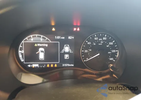 2023 Nissan Kicks Sr from USA, damaged, VIN 3N1CP5DV3PL550207